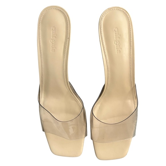 Cult Gaia Gigi Metallic Sphere-Heel Vinyl Sandals Size 41/Fits like a 10 - Picture 10 of 16